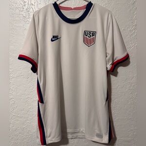 Men's Nike USMNT 2020 Home Stadium Jersey USA Soccer - Size Large